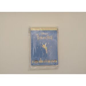 Disney Japan Tinker Bell Notepad 100 Sheets Vintage Stationery Sony Creative